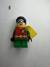 Lego DC Super Heroes Robin Minifigure 76062 Mighty Micros