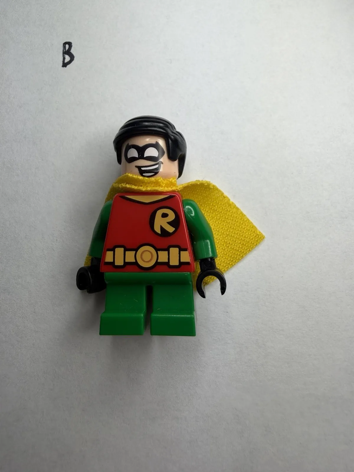 Lego DC Super Heroes Robin Minifigure 76062 Mighty Micros