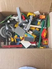 LEGO Bricks and Pieces Bulk Lot Mixed Parts 6 lbs Loose Misc.  