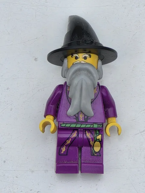 Lego Albus Dumbledore 4729 4707 4709 Yellow Version Harry Potter Minifigure