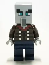 LEGO® Minifigure Minecraft min078 Illager (Vindicator)