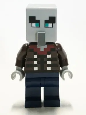 LEGO® Minifigure Minecraft min078 Illager (Vindicator)