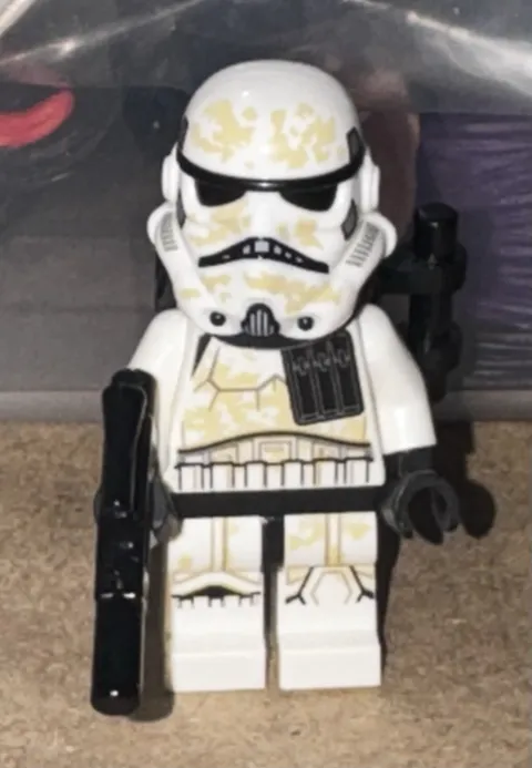 Lego Star Wars Imperial Sandtrooper Minifigure Mini Figure