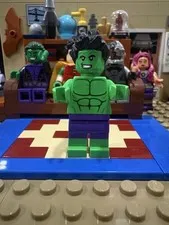 Lego Marvel Hulk Minifig
