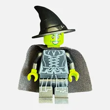 LEGO Wizard Of Oz Wicked Witch Of The West DIM005 Minifigure 2015 Cape Hat