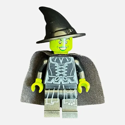 LEGO Wizard Of Oz Wicked Witch Of The West DIM005 Minifigure 2015 Cape Hat