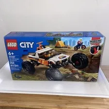 LEGO CITY: 4x4 Off-Roader Adventures (60387)