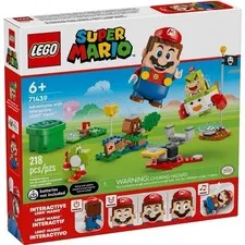 LEGO'S Super Mario 71439 Adventures Interactive LEGO Mario 218 pcs Age