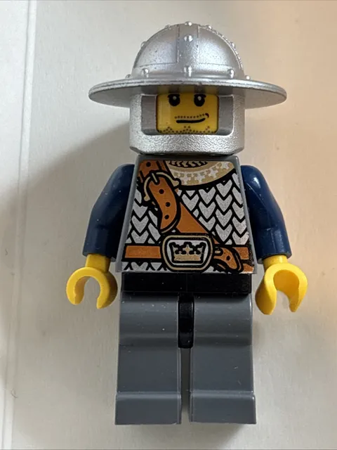 Lego Fantasy Era Crown Knight Scale Mail Minifigure #cas336 Set #7090