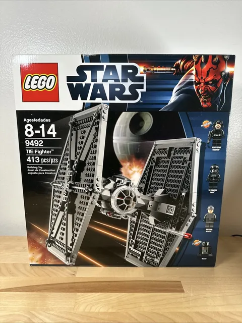 LEGO Star Wars: TIE Fighter (9492) Brand New Factory Sealed. Read Description