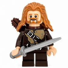 LEGO® The Hobbit Fili the Dwarf Minifigure w/ Sword & Quiver 79001 – Brand New