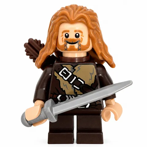 LEGO® The Hobbit Fili the Dwarf Minifigure w/ Sword & Quiver 79001 – Brand New
