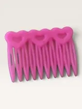 SuperStar Barbie HEART Vintage PINK Comb LOL OMG Clone Bratz Fashion Accessory