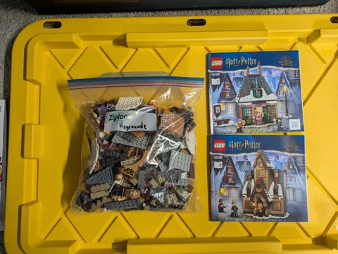 LEGO Harry Potter 76388 Hogsmeade Village Visit Bulk Parts Lot in Bag