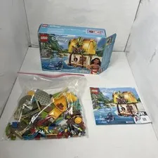 Disney Moana’s Island Home Lego #43183 Open Box Excellent Condition - Complete