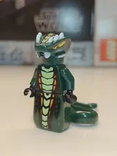 NEW Ninjago Serpentine General Acidicus Custom Lego Minifigure 9450