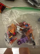LEGO marvel Minifigures, spider verse and Disney plus figures