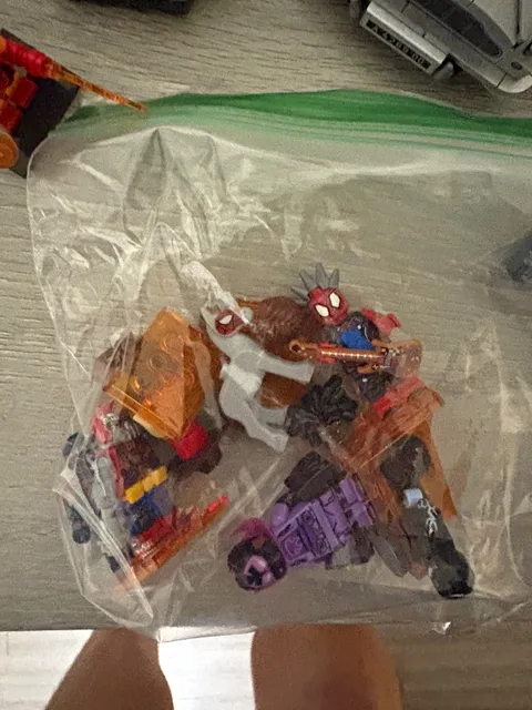 LEGO marvel Minifigures, spider verse and Disney plus figures