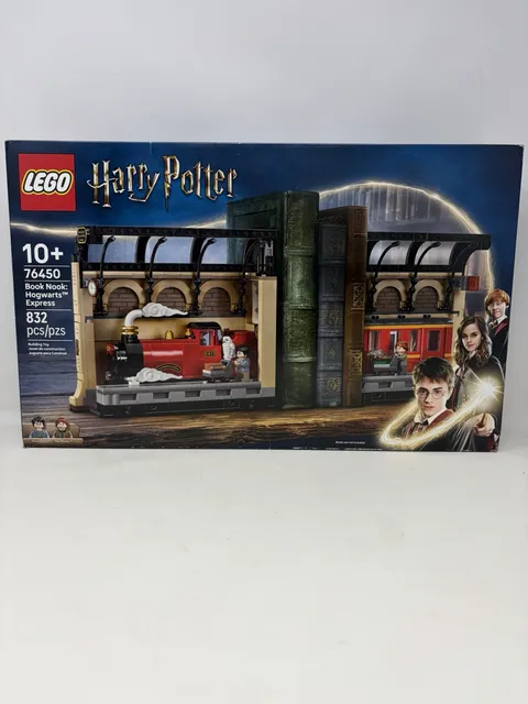 Lego Harry Potter 76450 Book Nook: Hogwarts Express, 832 Pcs, Age 10+ Sealed!