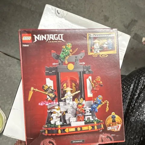 LEGO 71866 Ninjago Ninja Character Display 15th Anniversary Ready To Ship