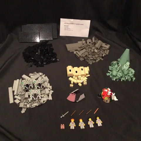 LEGO 4730 Harry Potter Set  Chamber of Secrets  (2002) - NOT COMPLETE