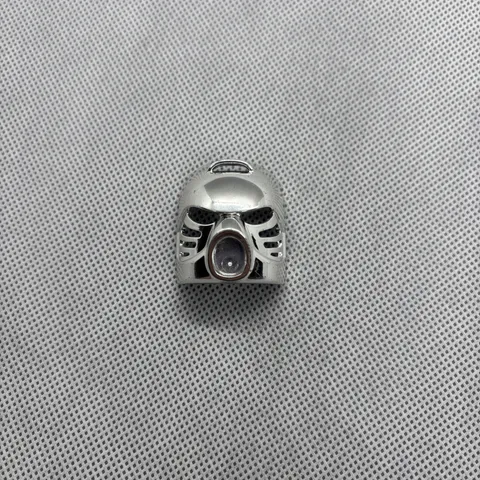 LEGO 32505 Chrome Silver Mask Kanohi Hau - Bionicle Parts - See Photos