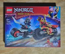 Lego71838 Kai's Motorcycles Speed Race Ninjago Dragons Rising