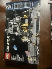 LEGO Creator Expert NASA Apollo 11 Lunar Lander 10266 Sealed Bags Open Box