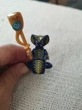 Lego Ninjago Scales Minifigure njo0040  Hypnobrai Staff