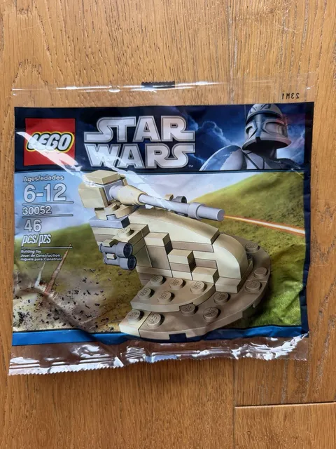 LEGO Star Wars: AAT Polybag (30052) - New Sealed Retired Episode I