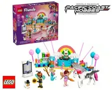 LEGO Friends™ Costume Party with Unicorn & Fairy Set 