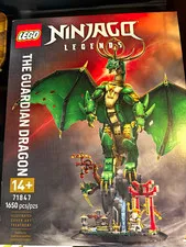 LEGO NINJAGO Legends The Guardian Dragon 71847 Set 1650 pcs 14+ Poster