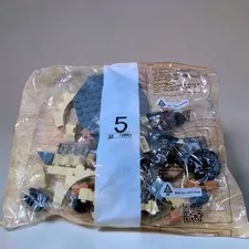 LEGO 75954 Harry Potter Hogwarts Great Hall - Bag #5 ONLY Retired Rare