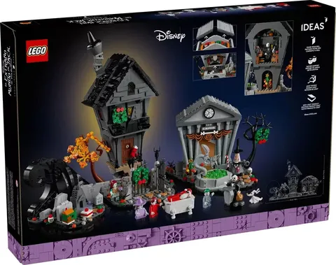 Lego 21351 Disney Tim Burton's Nightmare Before Christmas - Sealed Ships TODAY