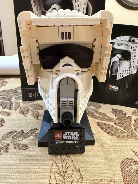 LEGO Star Wars Scout Trooper Helmet Collection 75305 W/Instructions READ