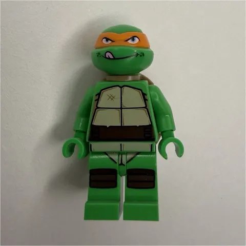 LEGO Michelangelo Minifigure tnt003 TMNT Orange Teenage Mutant Ninja Turtle