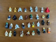 LEGO Star Wars RARE minifigure lot - includes super rare Cloud City Luke torso
