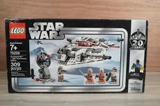 LEGO 75259 Star Wars Snowspeeder–20th Anniversary Edition-Brand New & Sealed