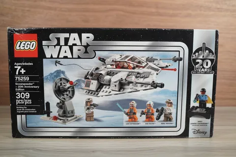 LEGO 75259 Star Wars Snowspeeder–20th Anniversary Edition-Brand New & Sealed