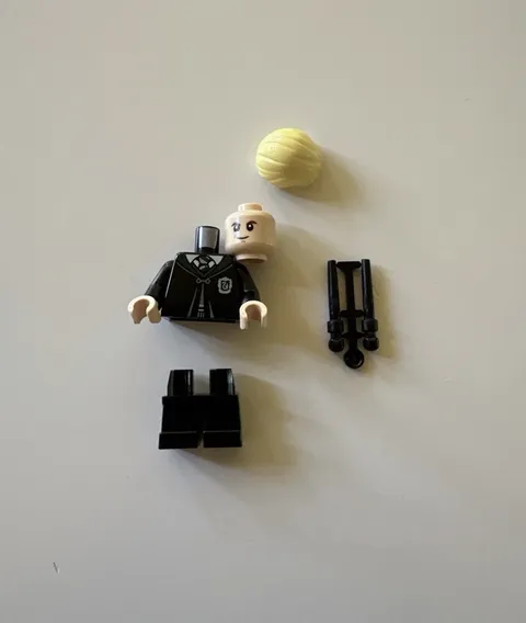 New! Lego Draco Malfoy Minifigure From Set 76473 Hogwarts East Wing