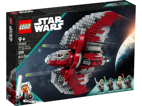 LEGO Star Wars: Ahsoka Tano's T-6 Jedi Shuttle (75362) NEW SEALED