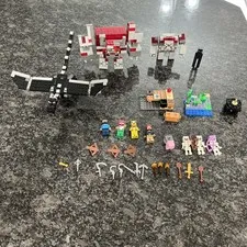 Lego Minecraft The Redstone Battle Lego 21163 With Extras See Pictures