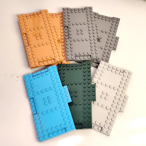 LEGO Baseplate 8x16 8 x 16 7 Piece 7PZ 18922