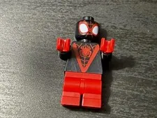 LEGO Spider-Man (Miles "Spin" Morales) sh0800 Minifigure Minifig MARVEL h506