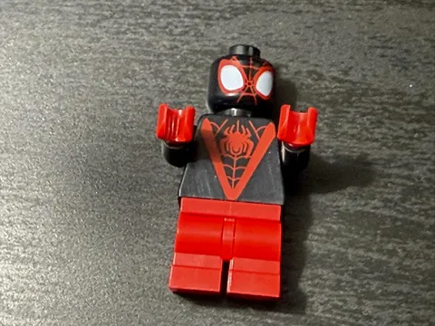 LEGO Spider-Man (Miles "Spin" Morales) sh0800 Minifigure Minifig MARVEL h506