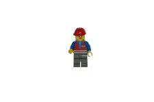 Lego® TRAIN Railway 9V RC Minifig Worker ( Standard )