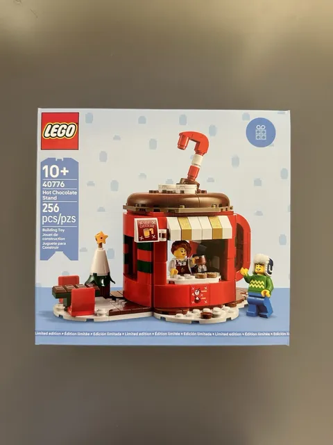 LEGO Limited Edition Hot Chocolate Stand 40776 - New/Factory Sealed 