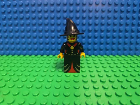 Lego Witch Minifigure Fright Knights Castle 9376 6031 2872 cas215 CMF Lot Rare 