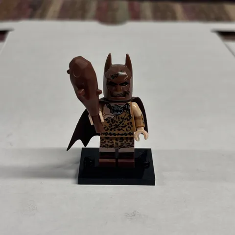 LEGO Batman Movie Series 1 Clan of the Cave Caveman Batman Minifigure 71017