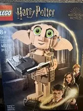 LEGO (76421) Harry Potter: Dobby the House-Elf Wizarding World - New Sealed -